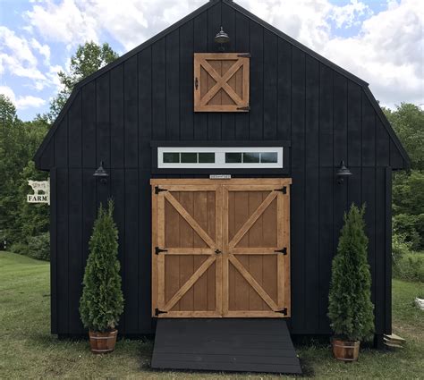 Stylish Barn Style Shed