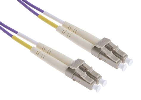 RS PRO | RS PRO OM3 Multimode Fibre Optic Cable, 125 μm Low Smoke Zero ...