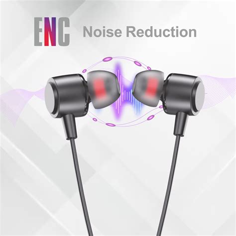 U&i Budget-2 10 Hours Music Time Bluetooth Neckband with ENC, HIFI Sou ...