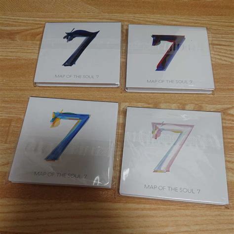 Yahoo!オークション - 防弾少年団 BTS MAP OF THE SOUL 7 CD 購入特...