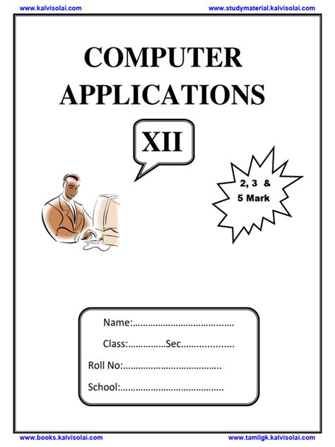 Image result for 12 Computer Application