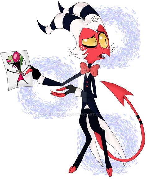 Moxxie from Helluva Boss by ViperSword on DeviantArt