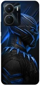 Rockyard Back Cover for vivo Y16, V2204, BLACK, PANTHER, WAKANDA ...