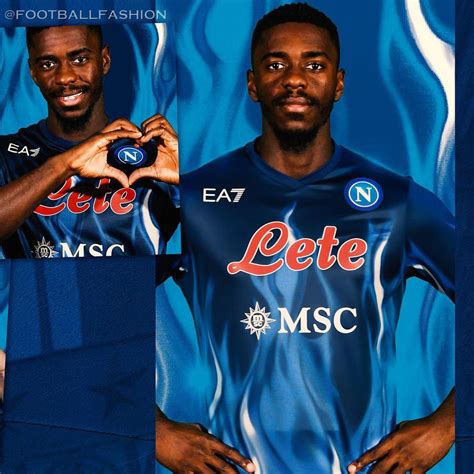 SSC Napoli 2021/22 EA7 Third Kit - FOOTBALL FASHION