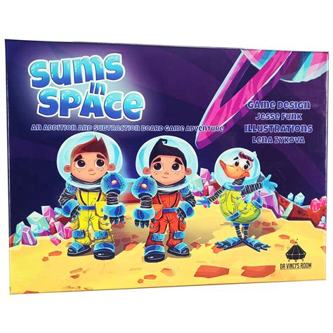 Space Math Game