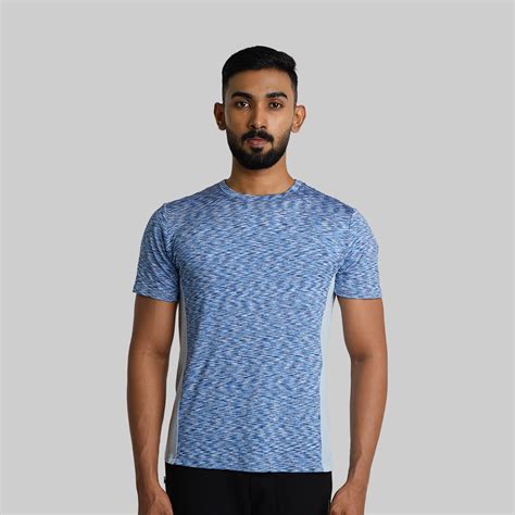 All Day Comfort Tee ( Blue ) – Outstride Running