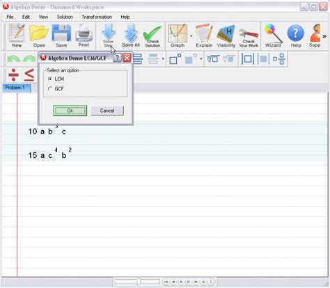 Tech Math LCM 的图像结果