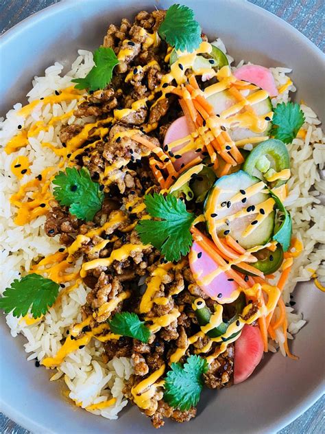 Banh Mi Rice Bowls - Cooks Well With Others