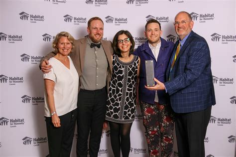 Eleven local Habitats recognized for… | Habitat for Humanity Canada