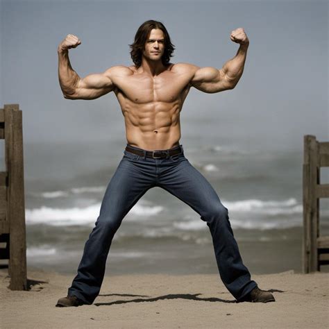 JARED PADALECKI SENDS HIS BEST .. by dekeklein on DeviantArt