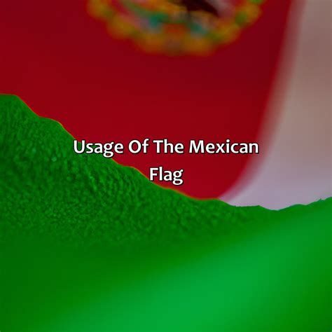 What Does The Color Of The Mexican Flag Represent - colorscombo.com