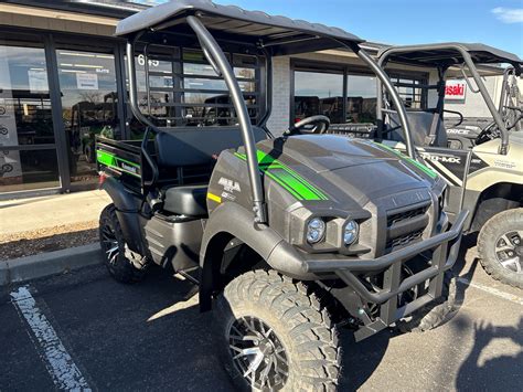 New 2026 Kawasaki MULE SX 4x4 XC LE Metallic Onyx Black | Utility ...