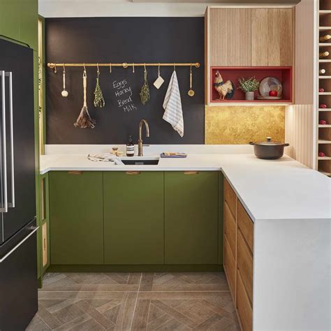 19 Olive Green Kitchen Cabinet Ideas That You'll Love Forever