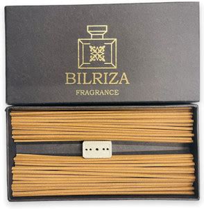 BILRIZA FRAGRANCE Natural Bambooless Incense Sticks 100 Pieces, 60 ...