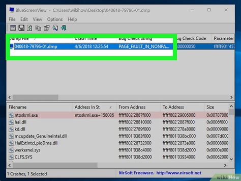 Image result for How to Read Win Dump Files