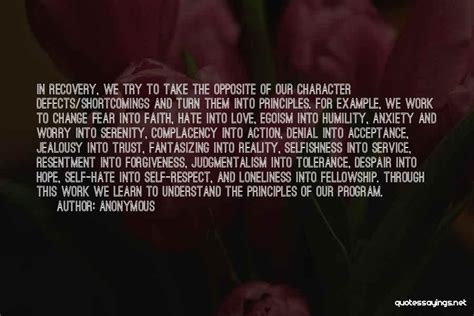 Image result for Victory Over Character Defects