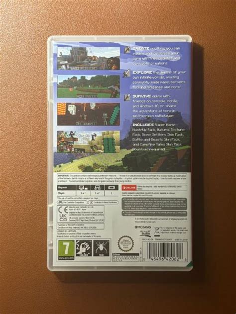 Minecraft Java Nintendo Switch 的图像结果