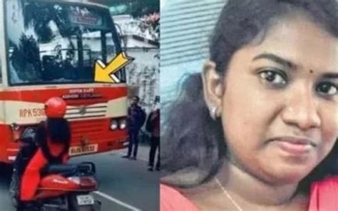 Fear made ‘woman on scooter’ stand still before bus