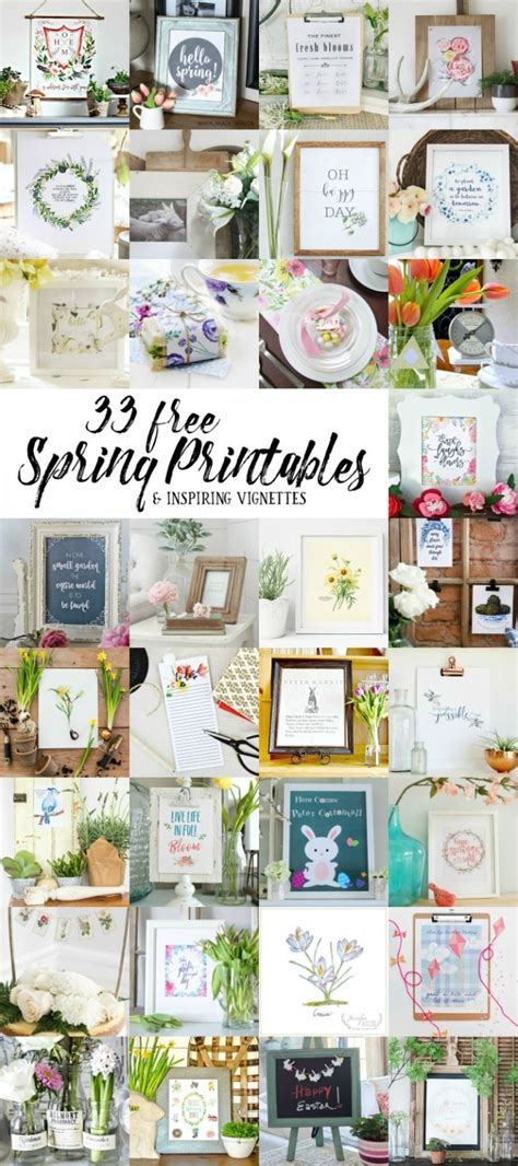Image result for Free Printable Spring Art