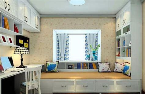 10平米卧室装修效果图，小房子住起来更温馨-中国木业网