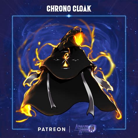 Arcane Affinity | 5e Magic Items on Instagram: "𝐂𝐡𝐫𝐨𝐧𝐨 𝐂𝐥𝐨𝐚𝐤 𝘞𝘰𝘯𝘥𝘳𝘰𝘶𝘴 ...