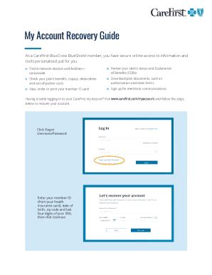 Image result for Account Recovery Guide