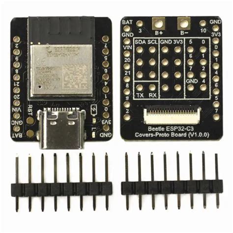 DFRobot Beetle ESP32 - C3 RISC-V Core Development Board – Robocraze