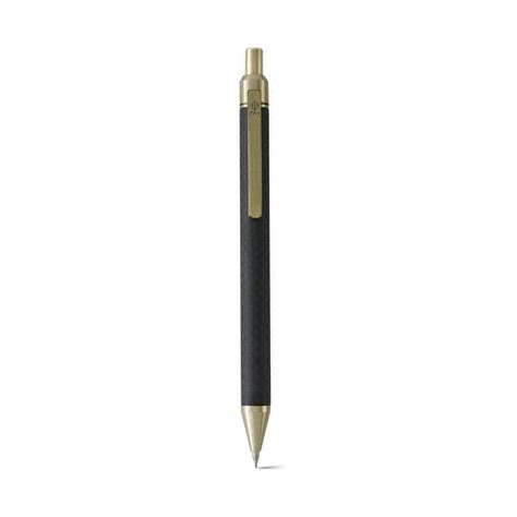 IWI Fusion Mechanical Pencil Carbon Brass - SCOOBOO - IWI