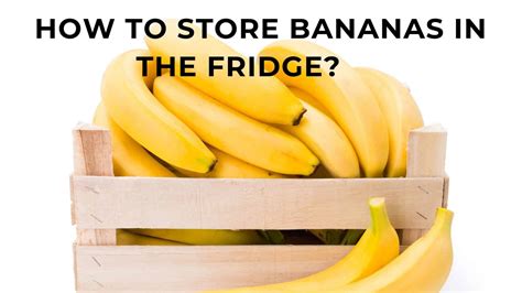 How to Store Bananas in Fridge 的图像结果