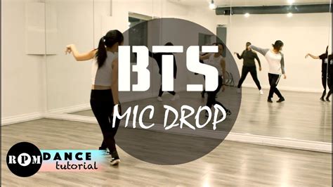 Mic Drop Dance Tutorial 的图像结果