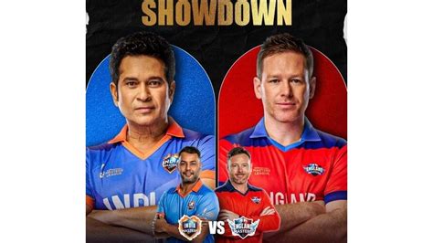 IML INDM vs ENGM Live update | International Masters League T20 2025 ...