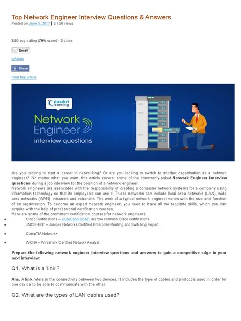 Image result for Network Engineer Interview Questions Answers