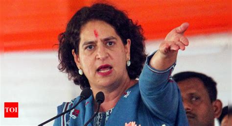 BJP by-passing democratic process to enact laws: Priyanka Gandhi ...