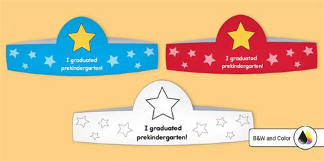 Prekindergarten Graduation Headbands