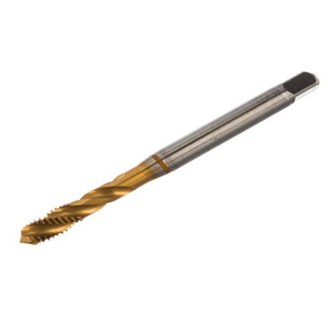 HSS-E MACHINE TAPS ( M35 STEEL ) AS PER DIN 371 M 6 X 1.00 , RH, SPIRAL ...