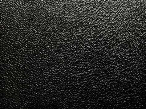 Black Leather Texture Background