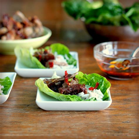 Momofuku Bo Ssam – Lacquered Pork in Lettuce Leaves – TasteFood