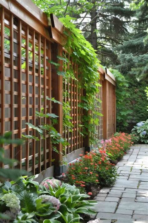 40 Privacy Fence Ideas for a Secure Front Yard | Privacy fence designs ...