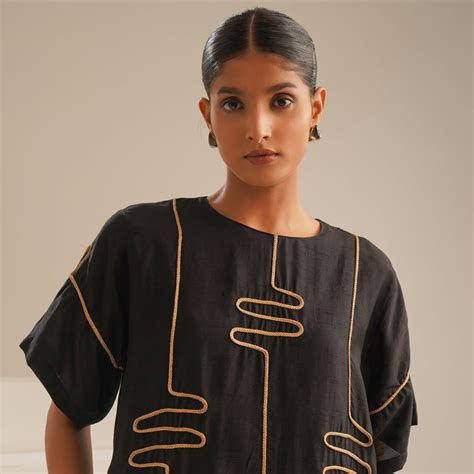 Buy Box-Fit Tunic/ Short Dress | Western - Party Wear| Mugasa – MUGASA