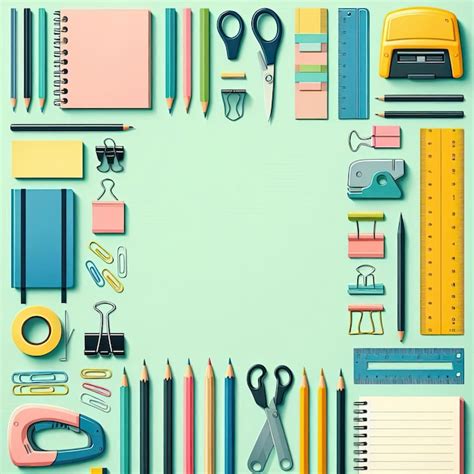 School Stationery 的图像结果