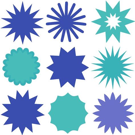 Starburst shape Images - Free Download on Freepik