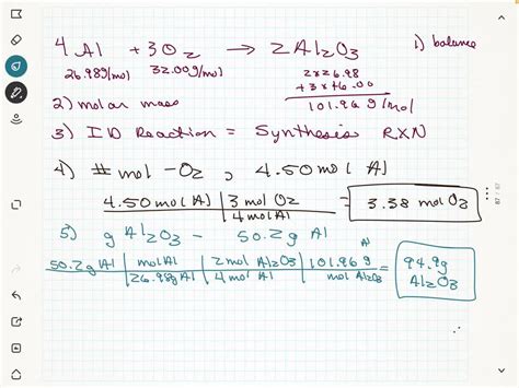 Image result for Al O2 Balanced Equation