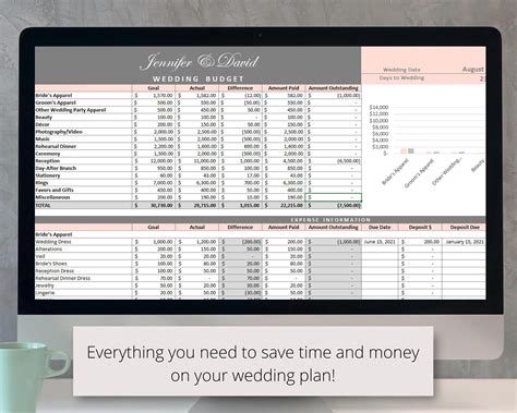 Wedding Planning Template Google Docs - Printable Study Planner