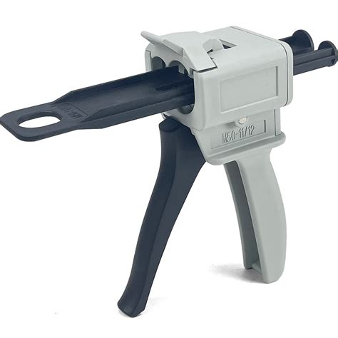 Sutekus 50ml Dispensing Gun Kit Impression Mixing Dispensing Gun Epoxy ...
