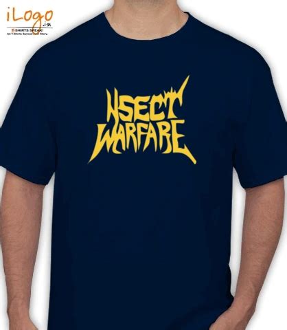 insectwarfar Personalized Men's T-Shirt India