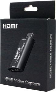 saiicables HD Audio Video Capture Card with Heat Dissipation | HDMI to ...