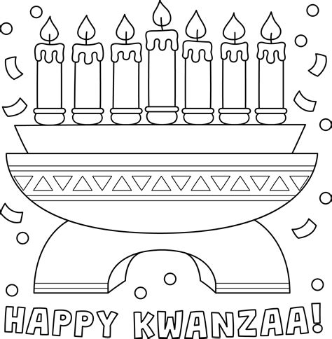 Printable Kwanzaa Symbols