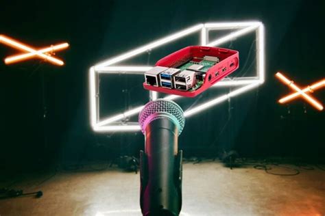 Raspberry Pi with Microphone Module 的图像结果