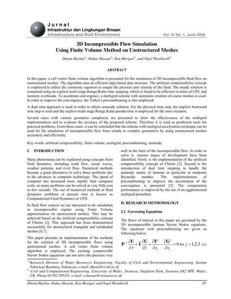 Image result for Fluid Simulation Finite Volume Method