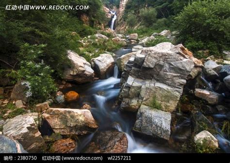 山涧流水高清图片下载-正版图片500292140-摄图网